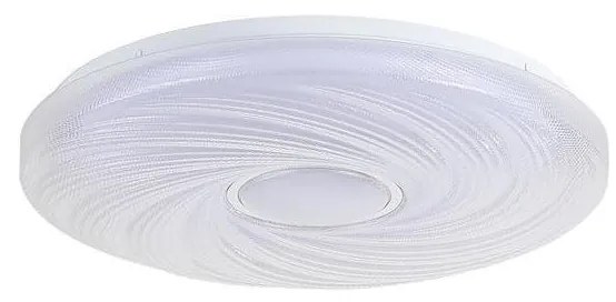 Searchlight 97010-39WH -LED mennyezeti lámpa AURA LED/24W/230V 3000K átm. 38,5 cm