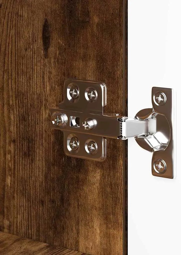 Széf fiókkal Füstölt tölgy 100 x 30 x 65,6 Faanyag