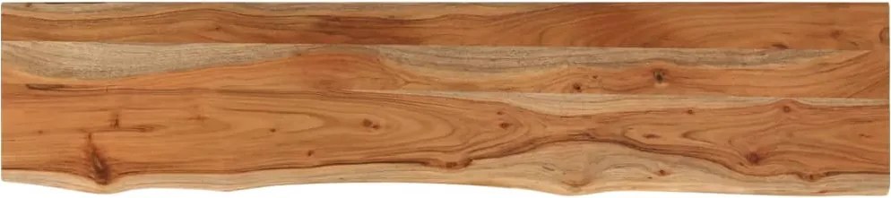 vidaXL tömör akácfa téglalap alakú asztallap 140 x 30 x 2,5 cm