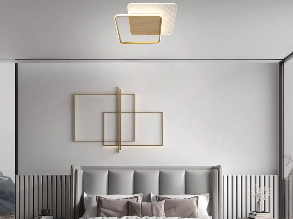 NEDES TB1304-GW Modern LED Mennyezeti Lámpa IP20