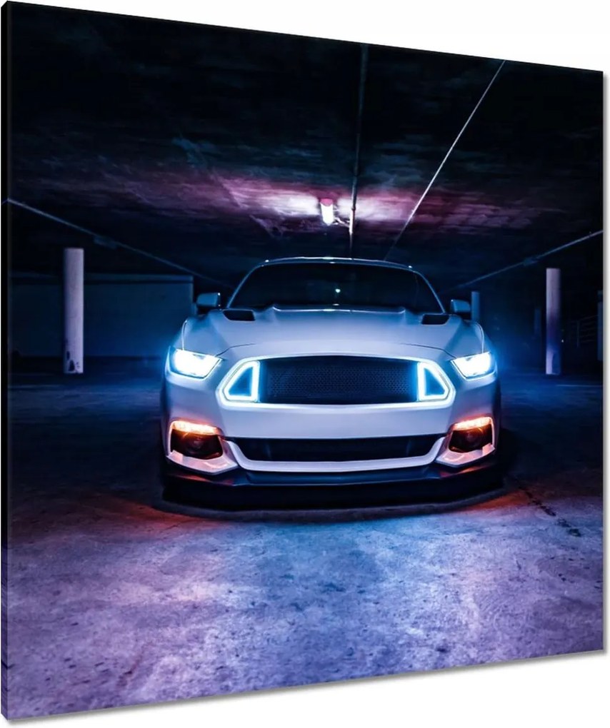 Vászonkép 90x90 Ford Mustang Autó