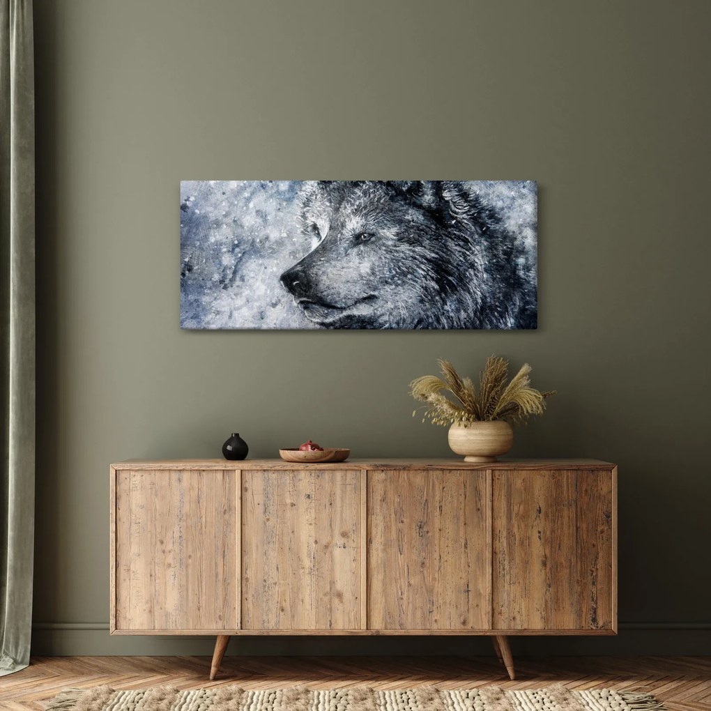Kép - Farkas rajzfilm (120x50 cm)