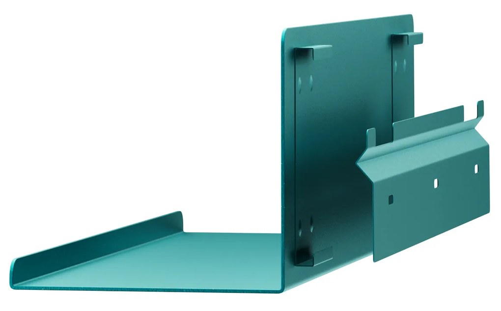 Fali polc JOANNE 400 mm, Modern: tengerszínű