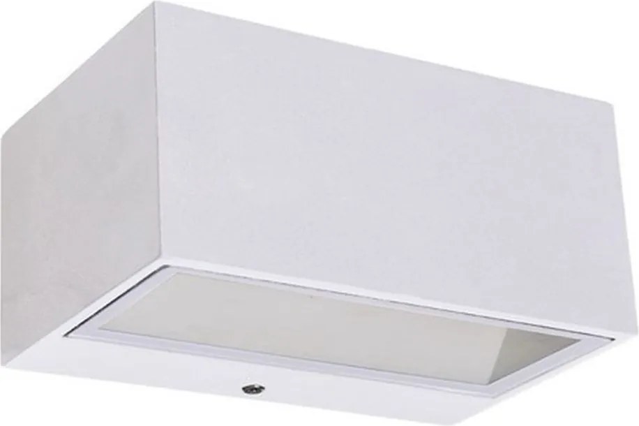 LUTEC 5189102032 GEMINI Modern Kültéri Fali Lámpa Fehér LED IP44
