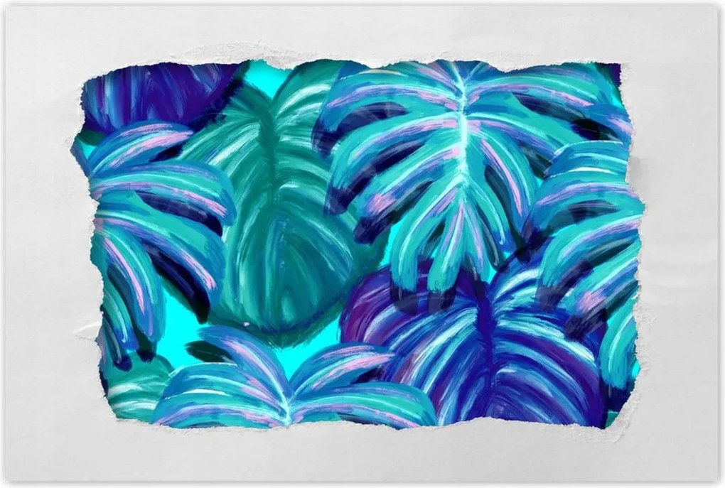 Poszterek 120x80 Monster levelek