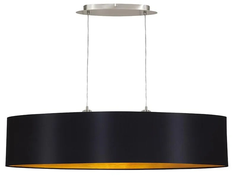 Eglo 31616 - Csillár kötélen MASERLO 2xE27/60W/230V