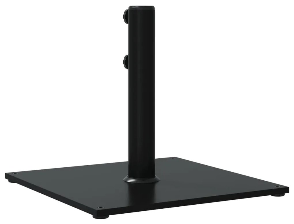 négyzet alakú napernyőtalp Ø32/38/48 mm-es rúdhoz 17 kg