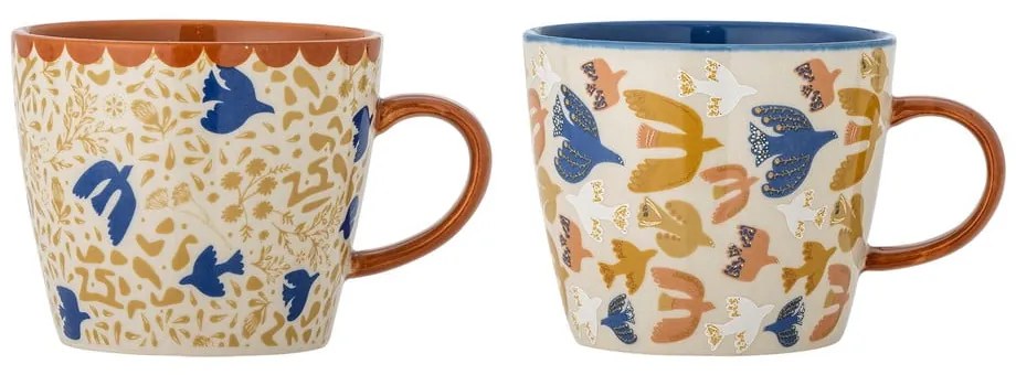 Kőedény csésze szett 2 db-os 300 ml Anniversary – Bloomingville