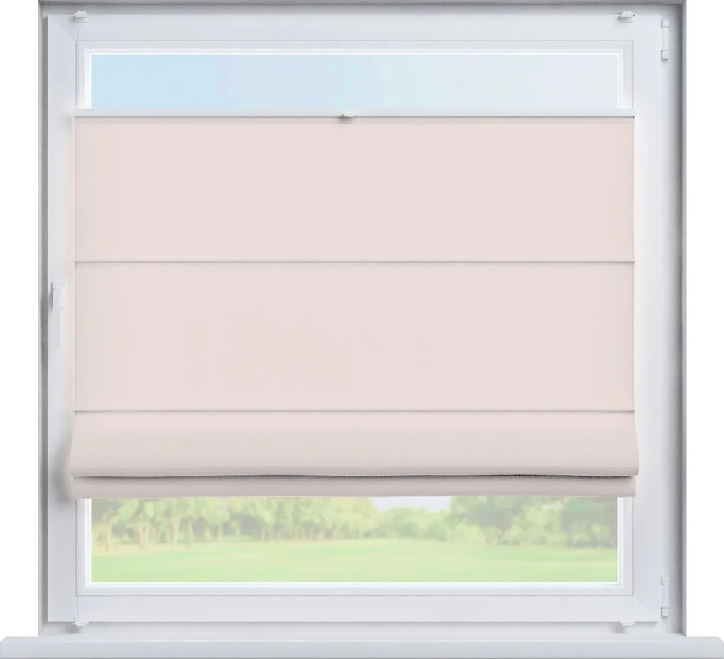 Dekoria Római pliszírozott roló Szicília 100x170 fehér