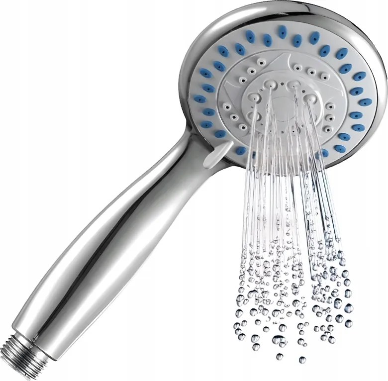 Zuhanyfej Zuhany 5 Funkciós Króm anti-calc Eko