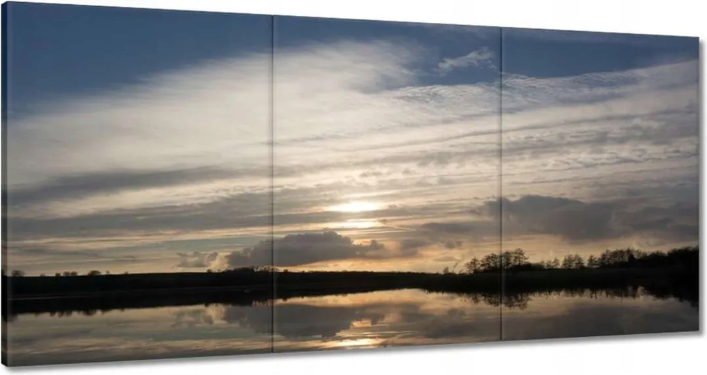 Festmények 180x90 Naplemente