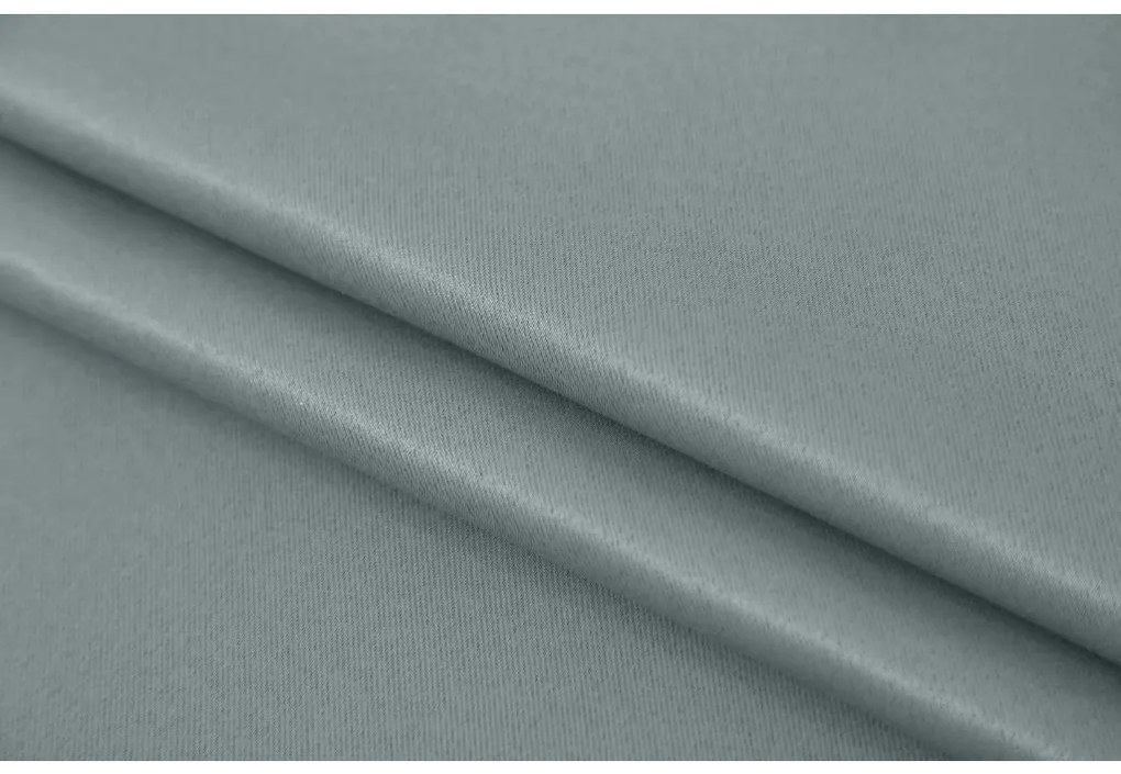 Mentazöld OXFORD függöny 140x250 cm Felfüggesztés: Fém gyűrűk