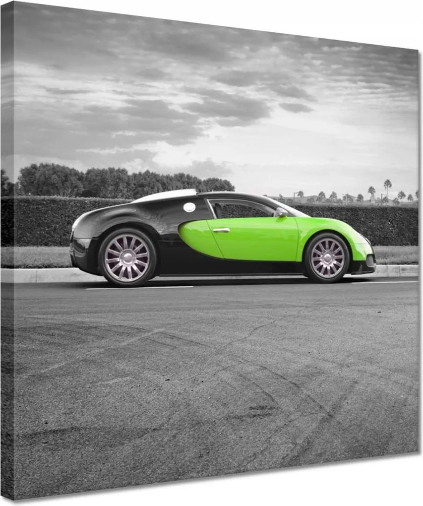 Vászonkép 30x30 Bugatti Sportautó