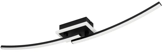 Eglo 901217 - LED Mennyezeti lámpa LUNGOLAGO LED/12W/230V 4000K fekete