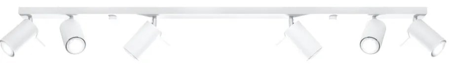 Etna 6L fehér mennyezeti lámpa - Sollux