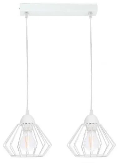 Csillár zsinóron CEED 2xE27/60W/230V