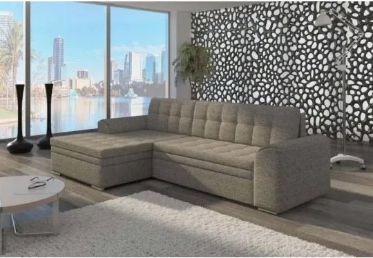 POHODA Ágyazható sarok ülőgarnitúra