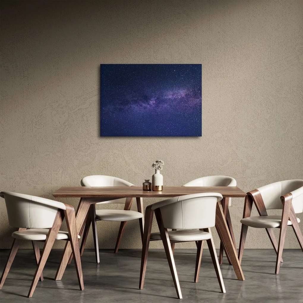 Éjszakai égbolt képe (70x50 cm)
