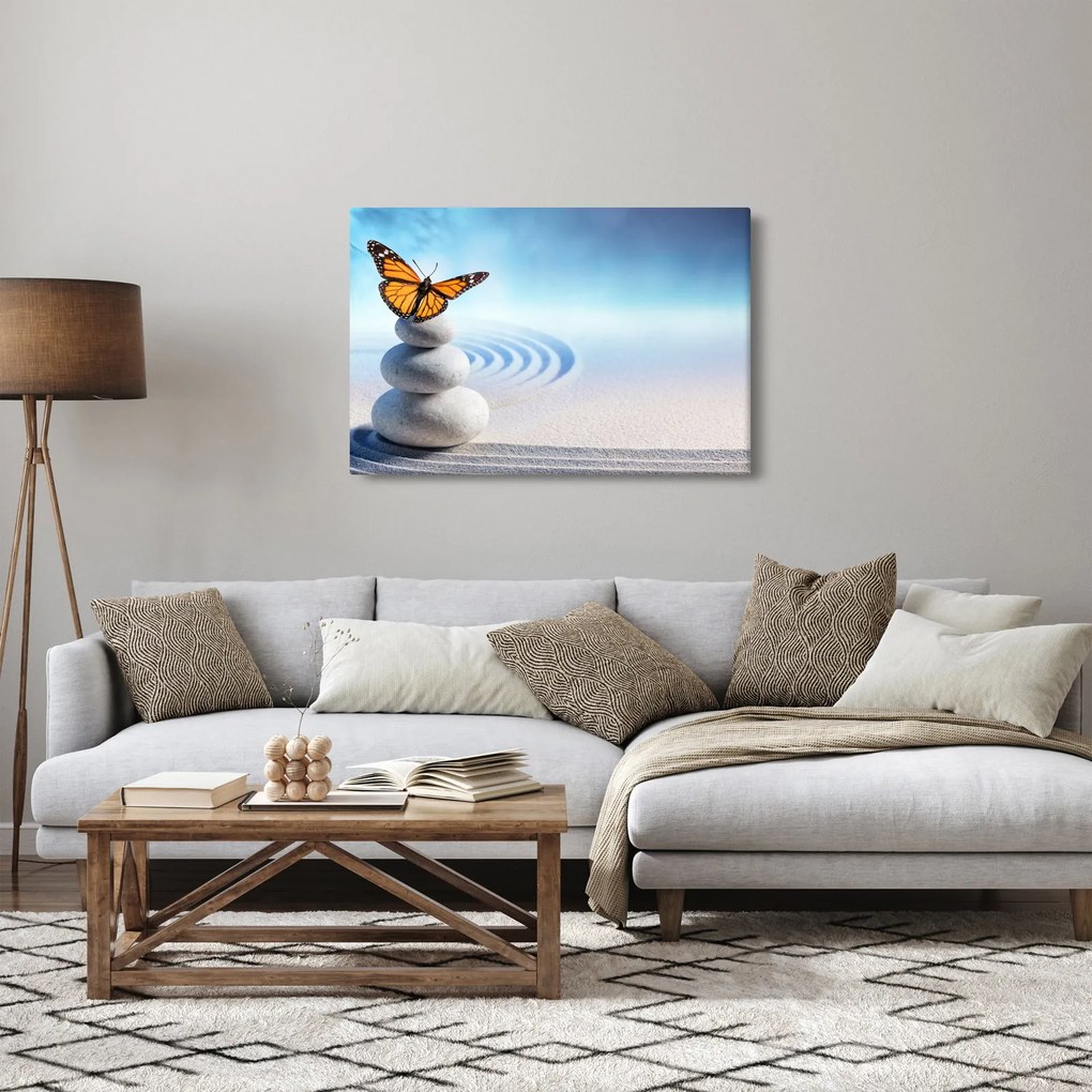 Kép - Zen kert (90x60 cm)