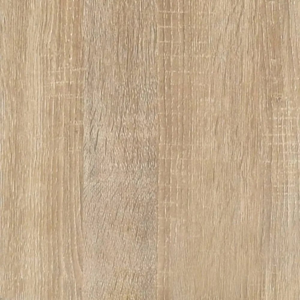 sonoma tölgy színű szerelt fa cipőszekrény 100x35x45 cm
