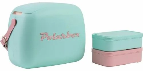 POLARBOX hűtőtáska 6 l, türkiz színű