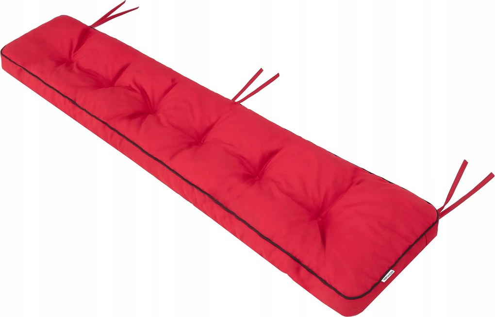 Kerti pad hintapárna 180 cm-es kötve