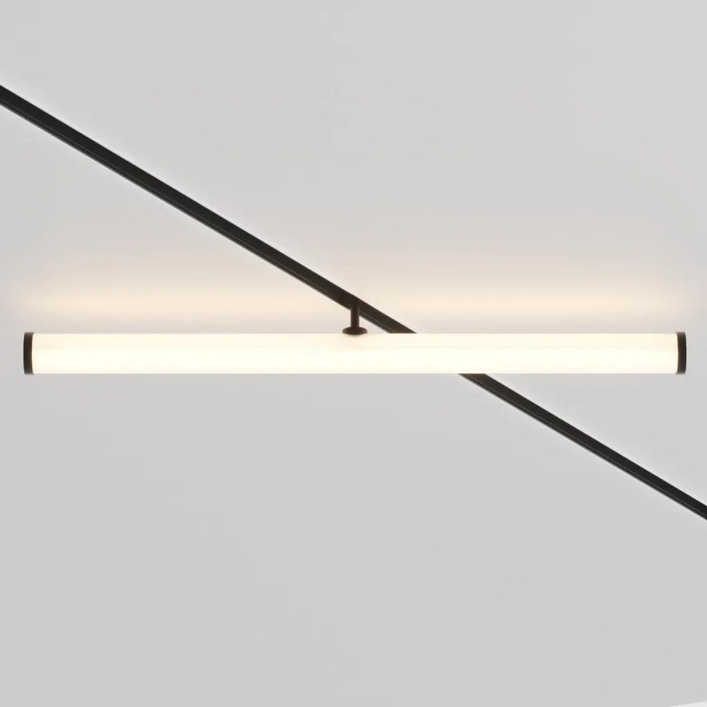 Maytoni LARC TR086-2-25W3K-B Sínreflektor 1x25W/LED 3000K 1880LM IP20
