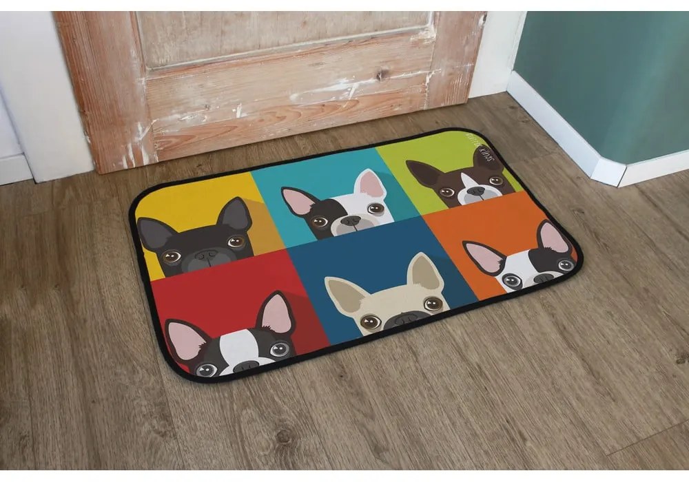 Lábtörlő 45x75 cm Which Frenchie – Butter Kings