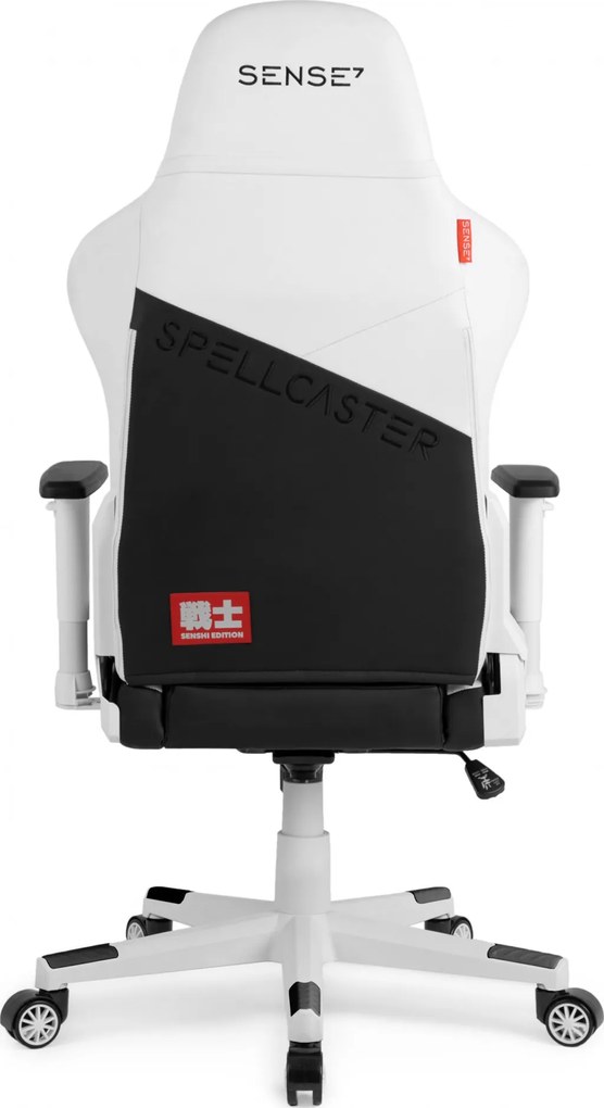 Gamer szék SENSE7 Spellcaster Senshi Edition fotel fehér