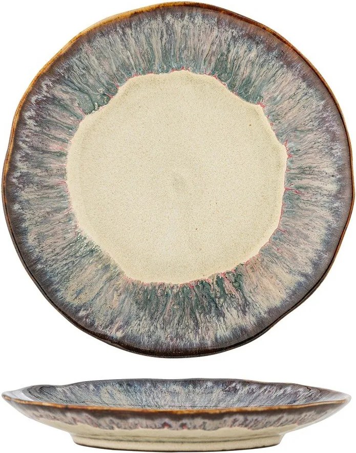Bézs desszertes kőedény tányér ø 16,5 cm Imogen – Bloomingville