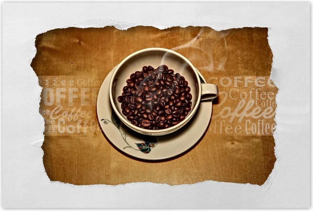 Poszterek 120x80 Aromás kávé