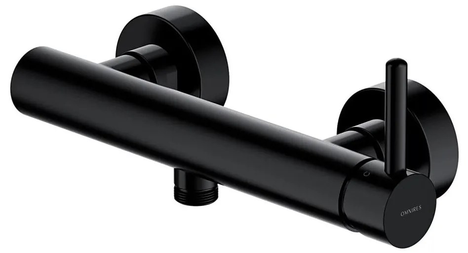 OMNIRES Y1240BL - Zuhanycsap Y félmatt fekete