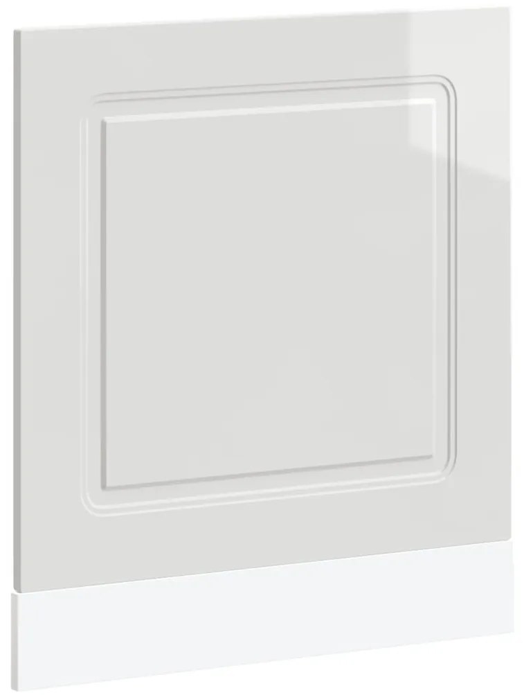 mosogatógép panel Kalmar magasfényű fehér 60x1,5x67 cm gépi fa