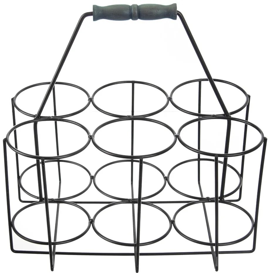 Fém bortartó állvány, palackok száma 6 Radka – Orion