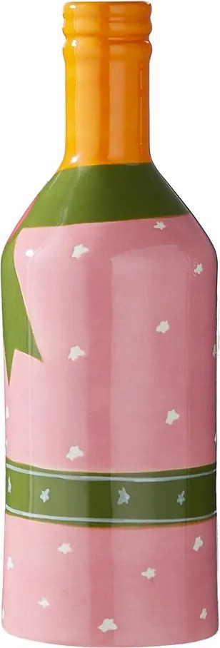 SIP kerámia váza 24 cm , pezsgősüveg