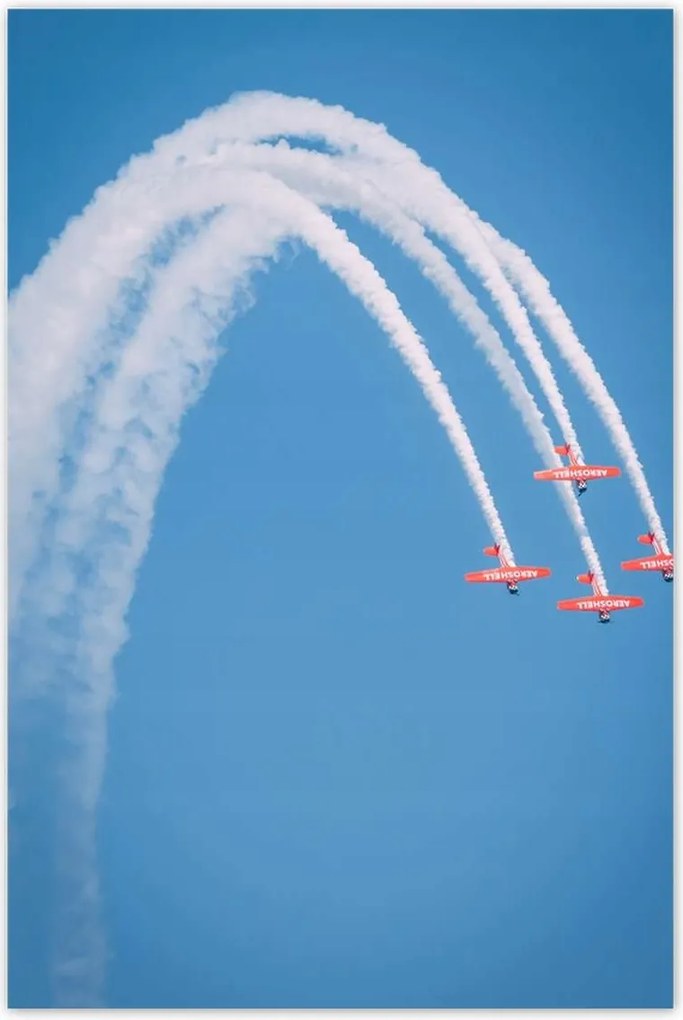 Poszterek 60x90 Repülőgépek Repülőgép