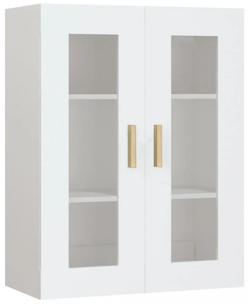 fehér függő faliszekrény 69,5 x 34 x 90 cm