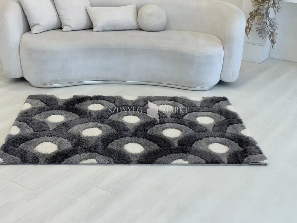 Marbella 9514C Szürke (Grey) szőnyeg 40x70