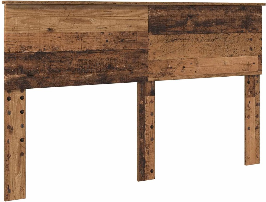 vidaXL Fejtámla Öreg fa 150 cm Faanyag