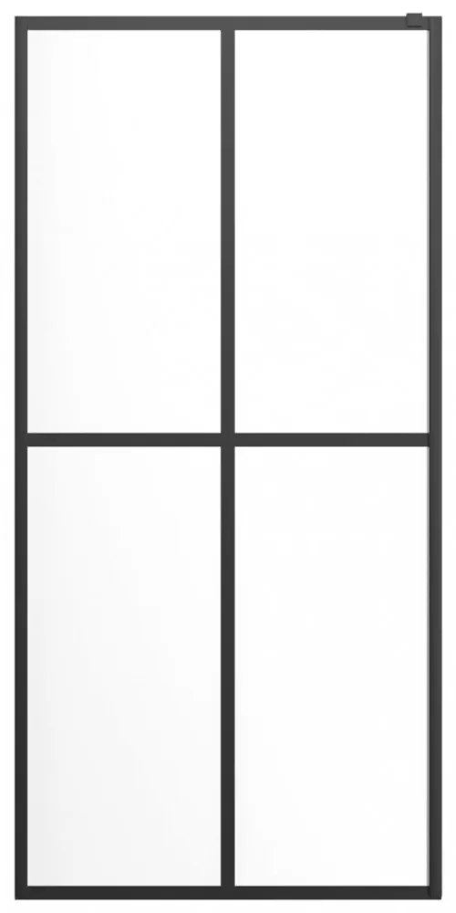 Edzett üveg zuhanyfal 140 x 195 cm