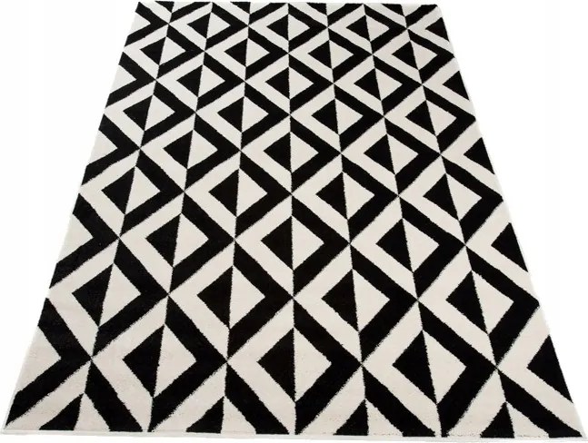 Marokkói Lóhere Szőnyeg 300x400 szép soft 416aw