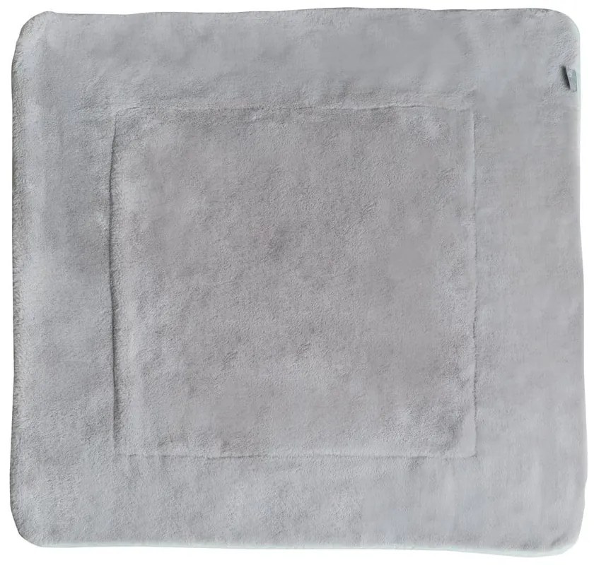 Fehér-mentazöld mikroplüss gyerek takaró 80x80 cm Happy Cloud – Roba