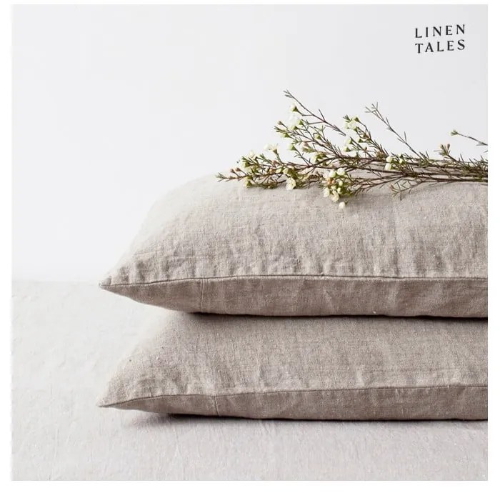 Len párnahuzat 70x90 cm Natural – Linen Tales