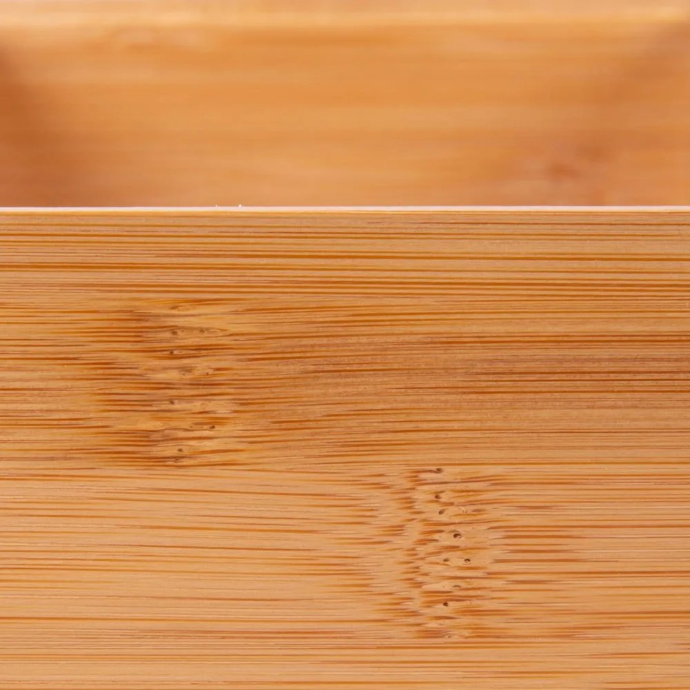 Woody bambusz rendszerező, 30 x 7,5 x 6,35 cm - Compactor