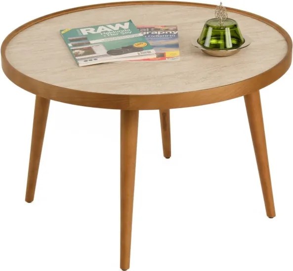 Polen 80 - Walnut, Travertine