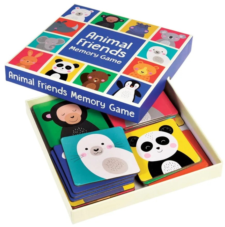 Animal Friends memóriajáték - Rex London
