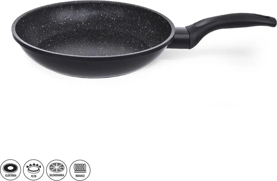 Grande tapadásmentes, alumínium serpenyő, ⌀ 28 cm - Orion