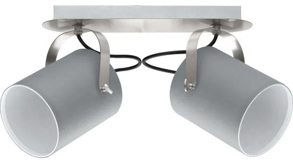 Eglo 98139 - VILLABATE irányítható spotlámpa 2xE27/10W/230V