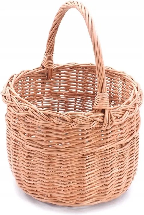 Fonott bevásárló kosár Gyümölcs bevásárló kosár Boler Kicsi