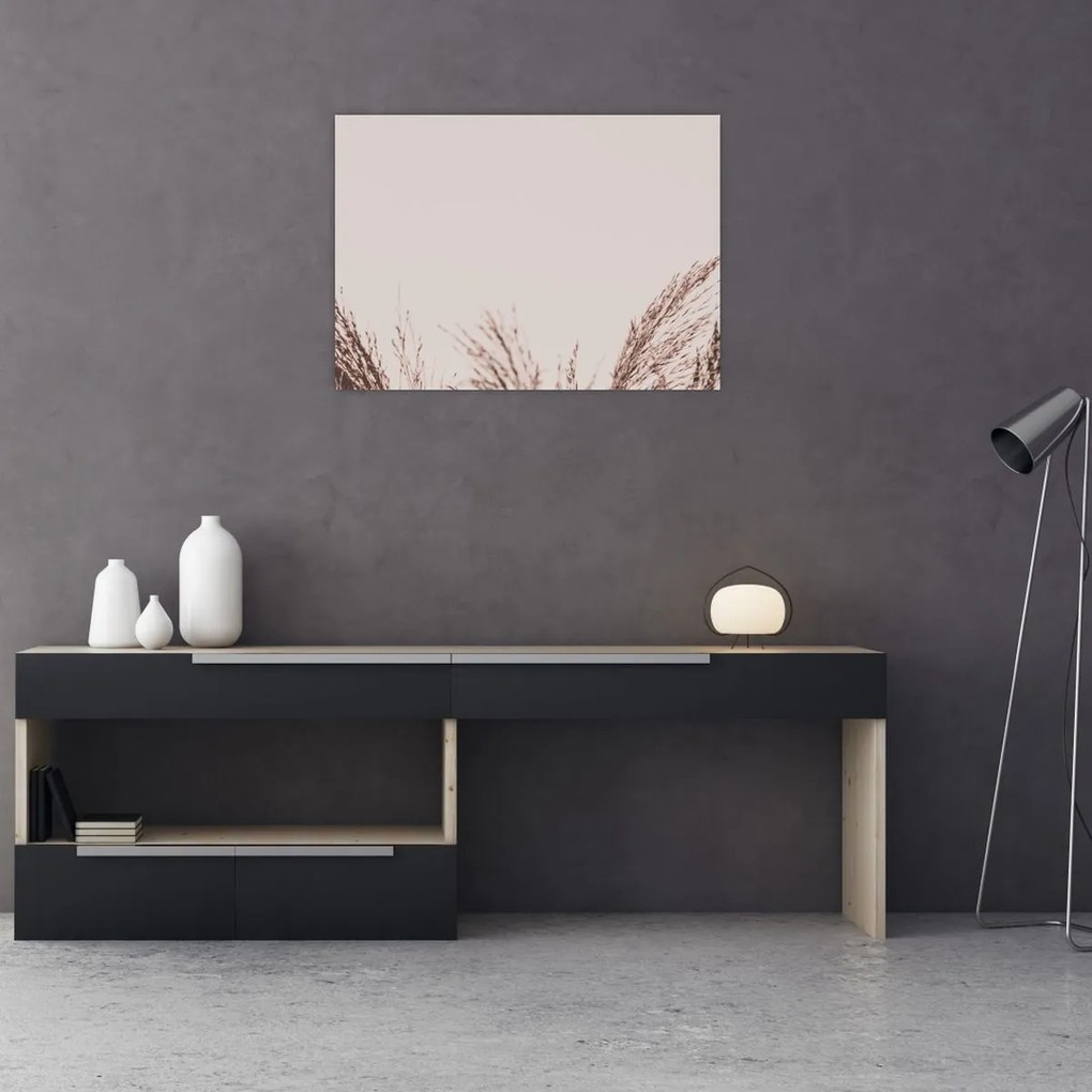 Kép - Szárított fű (70x50 cm)